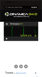 Mobile Screenshot of dinamica945.com